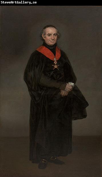 Francisco Goya Portrait of Don Juan Antonio Llorente